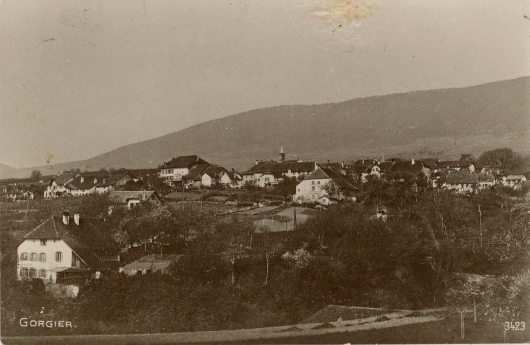 Cartoline postali: Gorgier   NE         en 1918 – Usato da Brig venduto da Valcards54