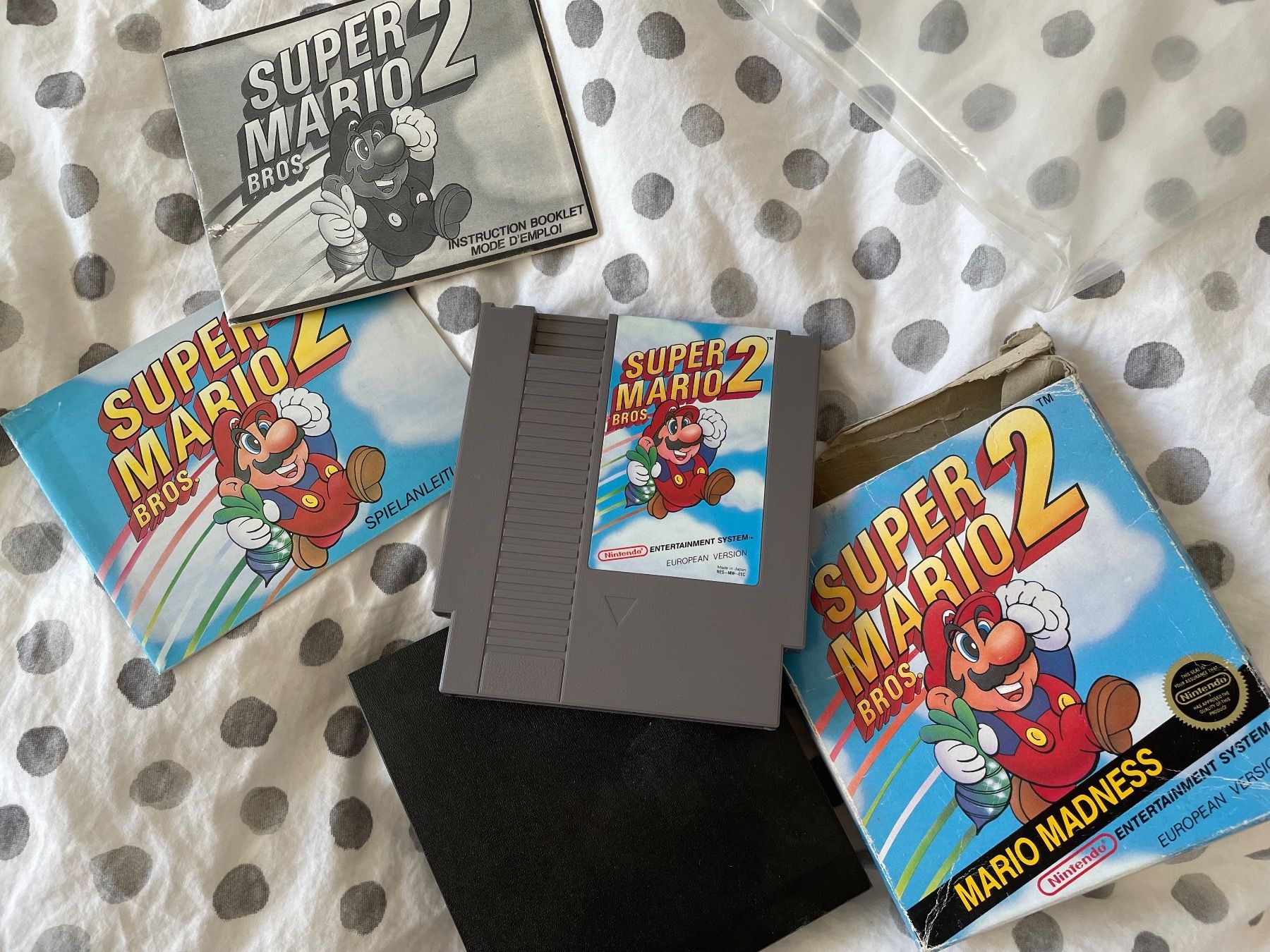 Nintendo Giochi: Super Mario 2 Nes – Usato da Fribourg venduto da col_j7l5
