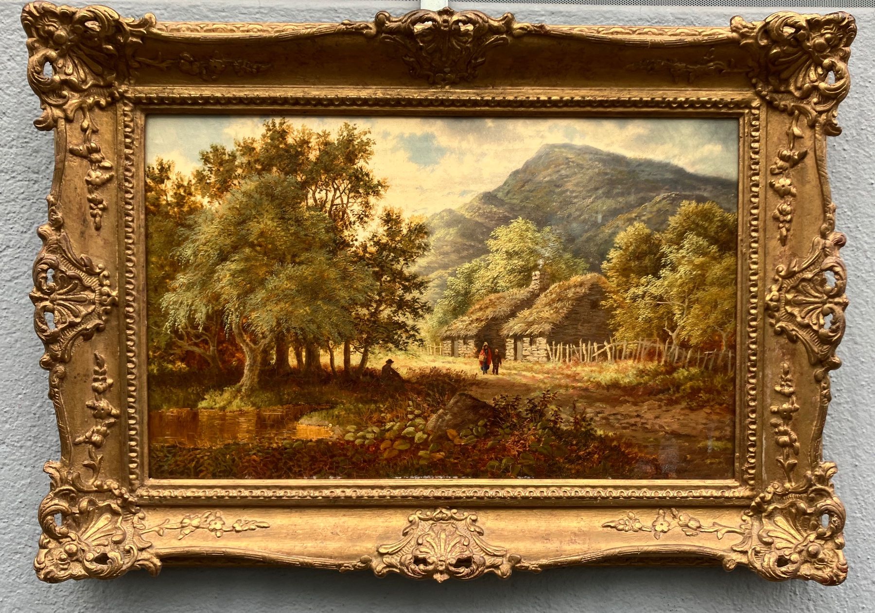 Dipinti: Antik Gemälde Englisch Schule um 1850 – Usato da Zürich venduto da Artnuvo