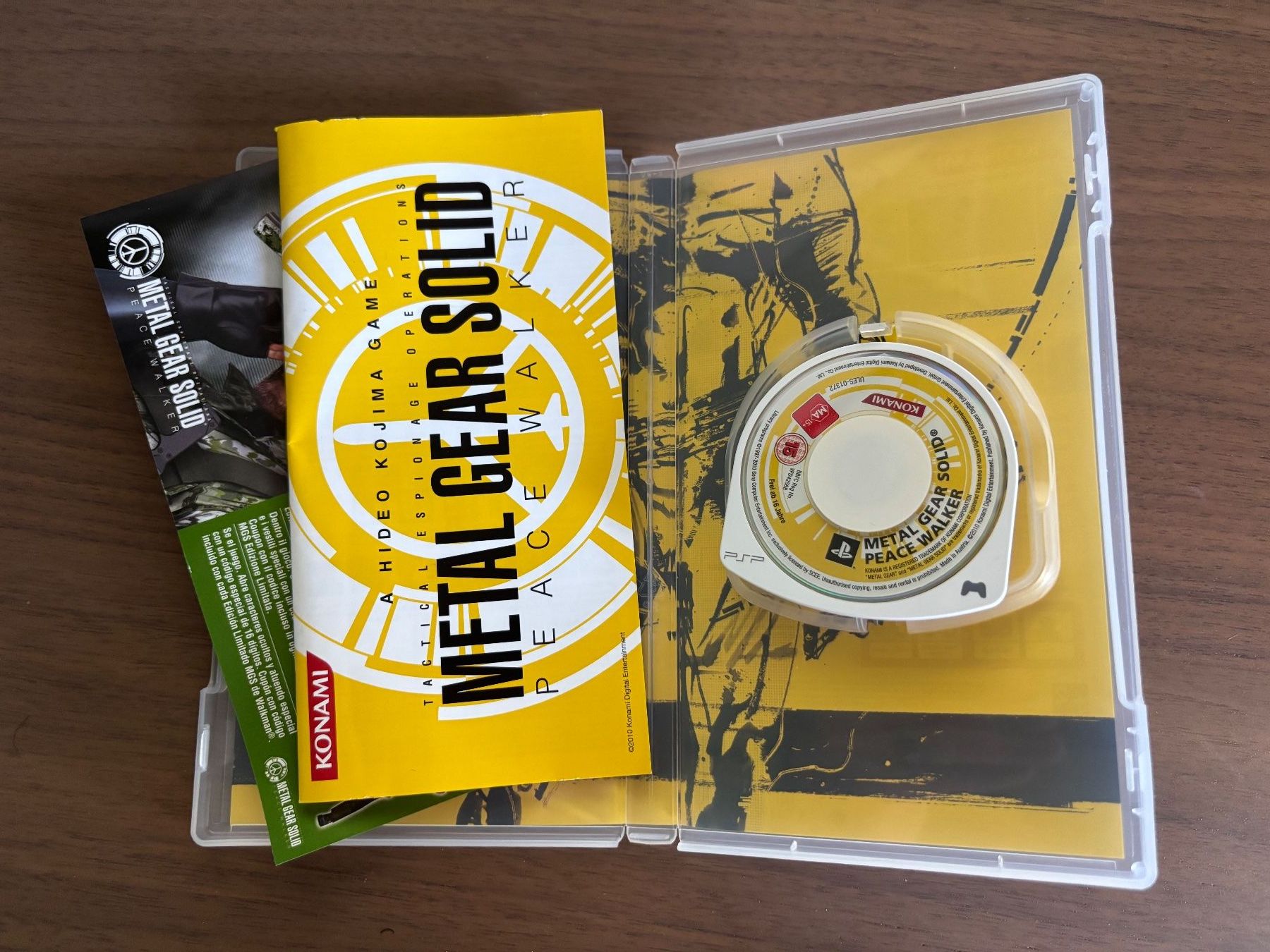 Sony Spiele: Metal Gear Solid: Peace Walker [PSP] – Gebraucht aus Killwangen von Ryusens 2