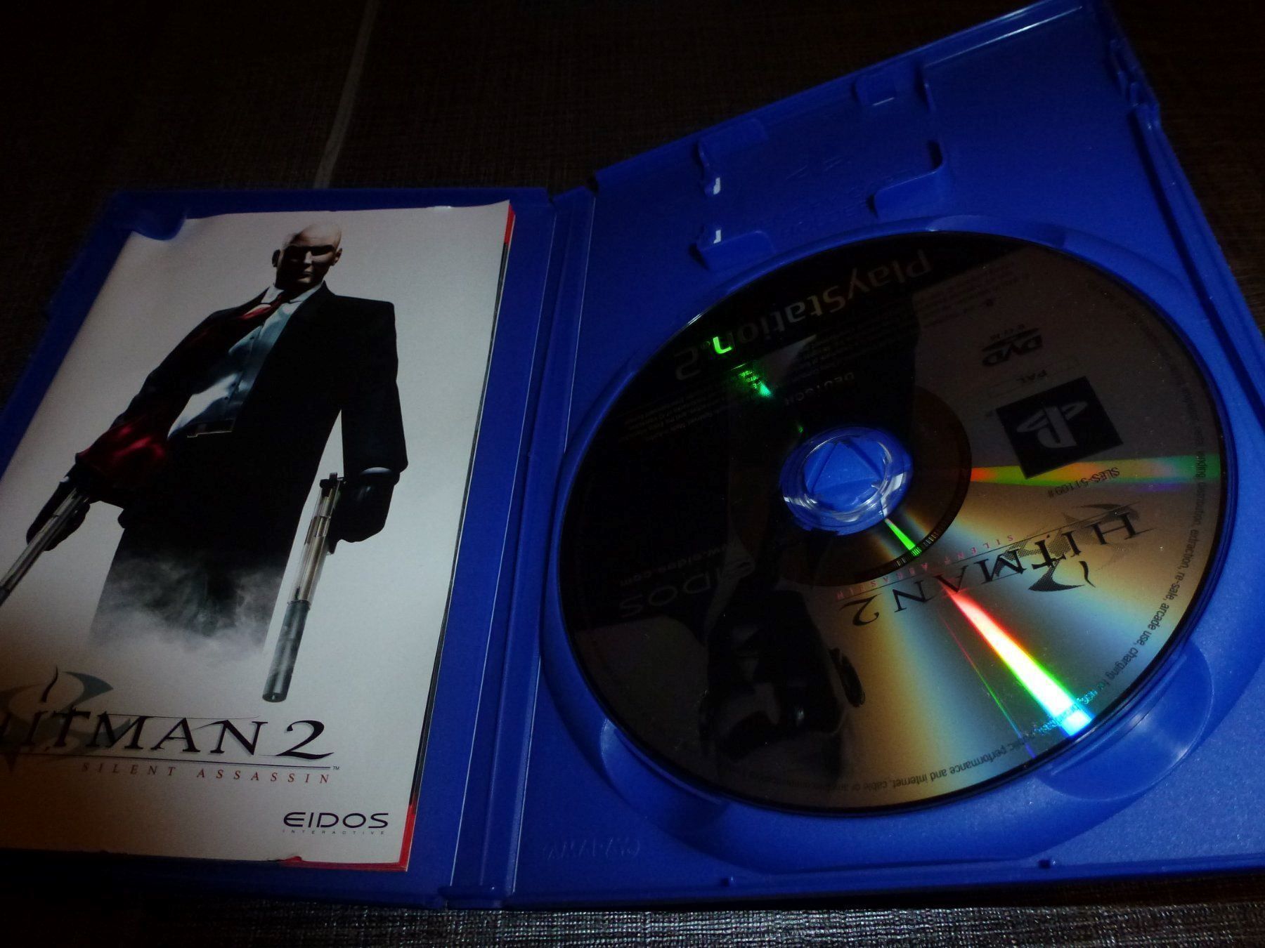 Giochi: Hitman 2 Silent Assasin PS2 – Usato da Olten venduto da Disc-Ausverkauf 1