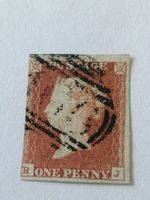 One Penny Red 1847