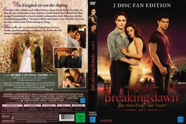 DVD - Breaking Dawn - Biss zum Ende der Nacht - Teil 1