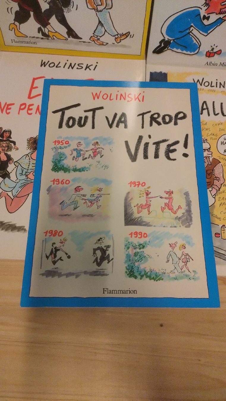 Fumetti: Wolinski - Collection 5 BD - Rares - TBE – Usato da Farvagny-le-Grand venduto da LaCaverne 4