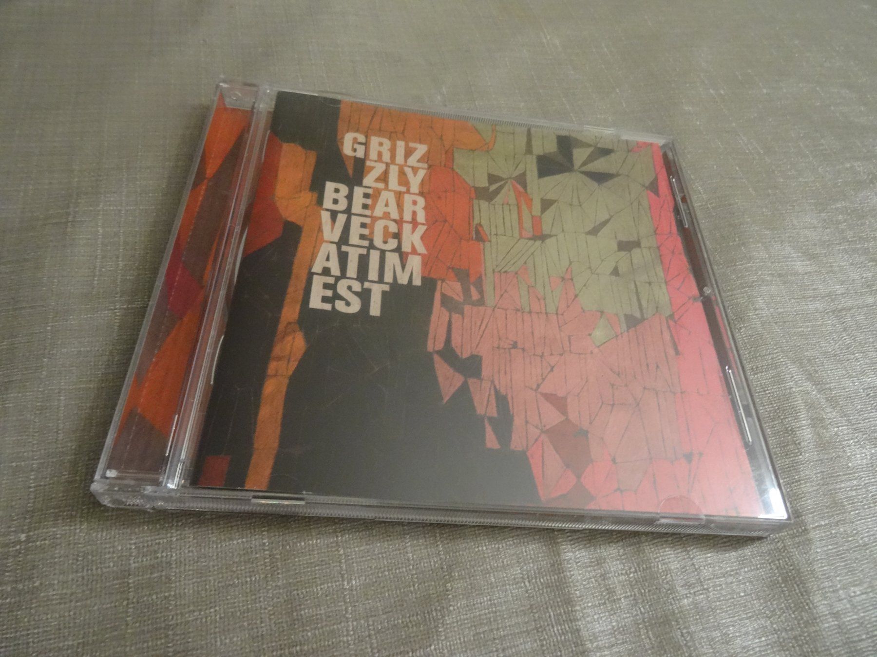 CD: Grizzly Bear - Veckatimest CD – Usato da Olten venduto da Disc-Ausverkauf