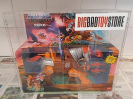 Masters of the Universe Origins Stridor + Qualitätscase