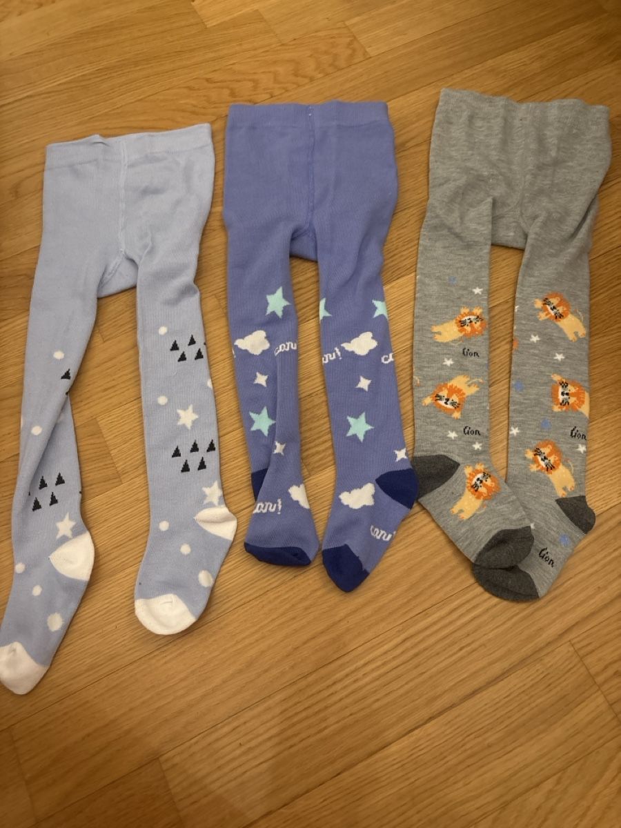 Calze & Collant: 4 er Set Kinder Strumpfhosen, Gr/92 – Usato da Liestal venduto da Efri33 1