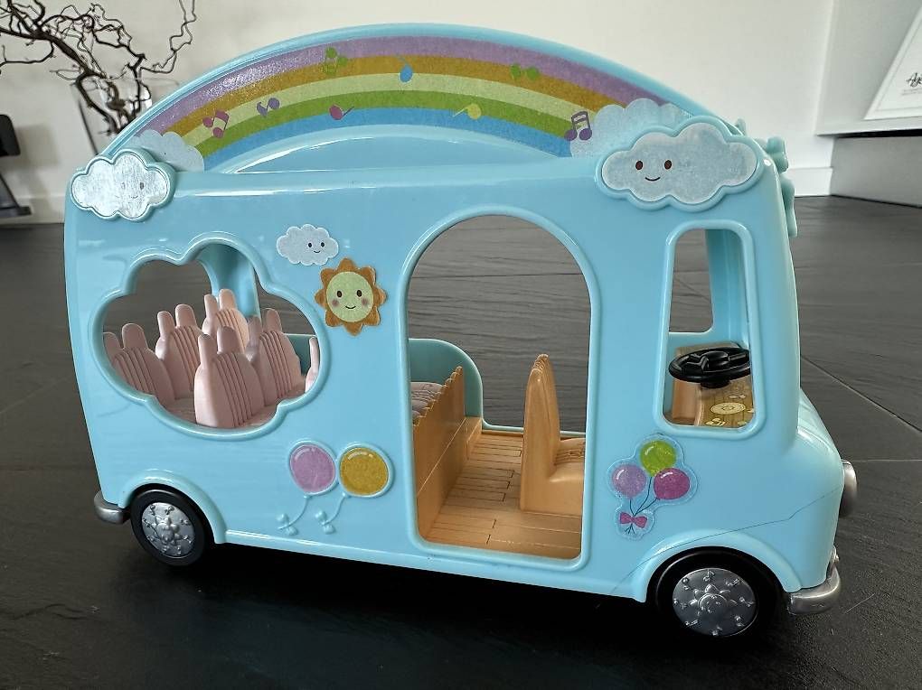 Sylvanian families Spielzeuge: Sylvanian bus Nursery – Gebraucht aus Cugnasco von Stefy83 2