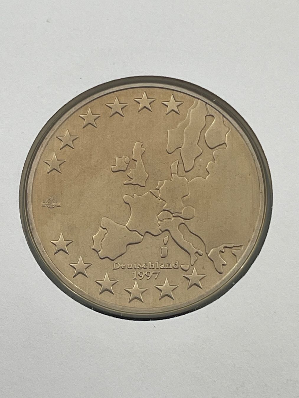 Tutti le monete: Numisbrief Stadt Stuttgard – Nuovo (secondo la descrizione) da Schlossrued venduto da Julio25 2