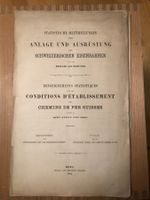 Anlage und Ausrüstung der schweizerischen Eisenbahnen 1884