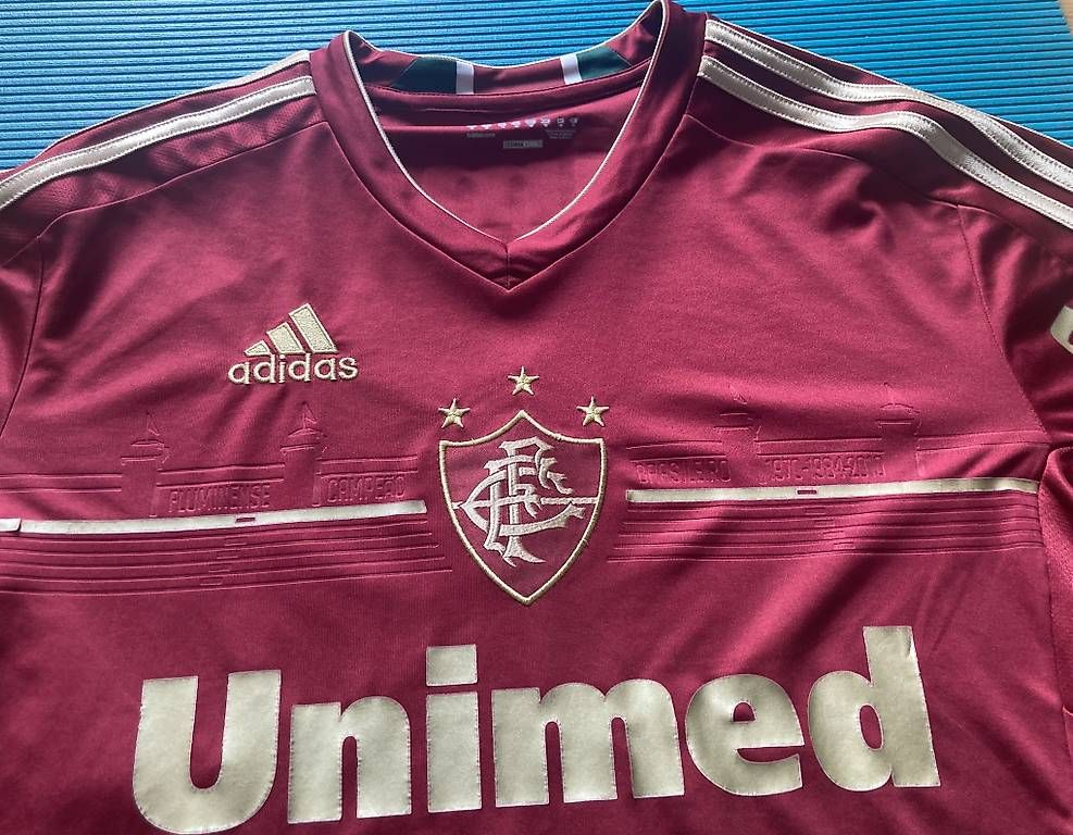 Adidas Canottiere & Pantaloni: Fluminense Shirt Brasil- Adidas M – Usato da Basel venduto da spa_9df6 2