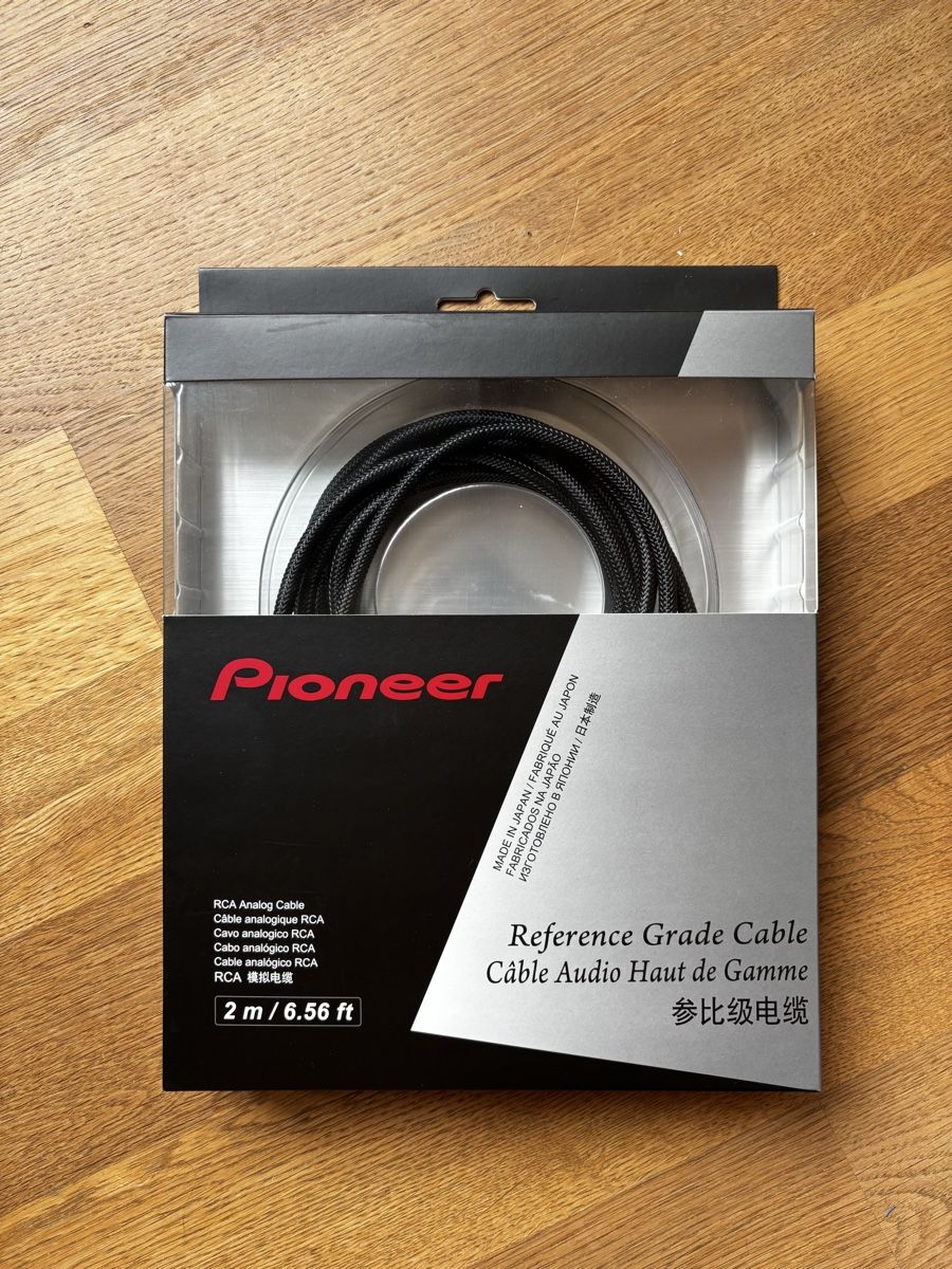 Pioneer Câbles: Pioneer RCA-/Cinch-Kabel  – Neuf avec emballage d'origine à Zürich par SteveH.