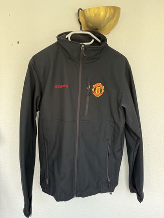 Veste softshell Columbia Manchester United noir taille