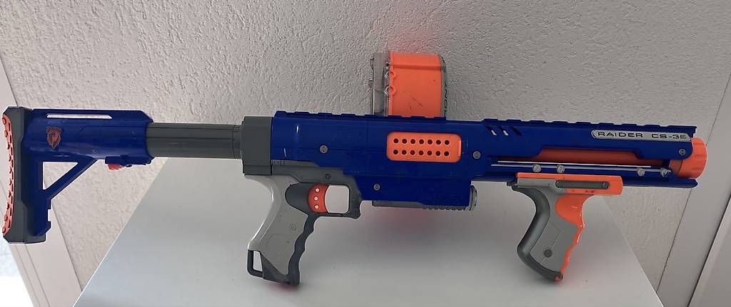Spielzeuge: Pistolet NERF RAIDER CS-35 – Gebraucht aus St-Cierges von bin_27k6 2