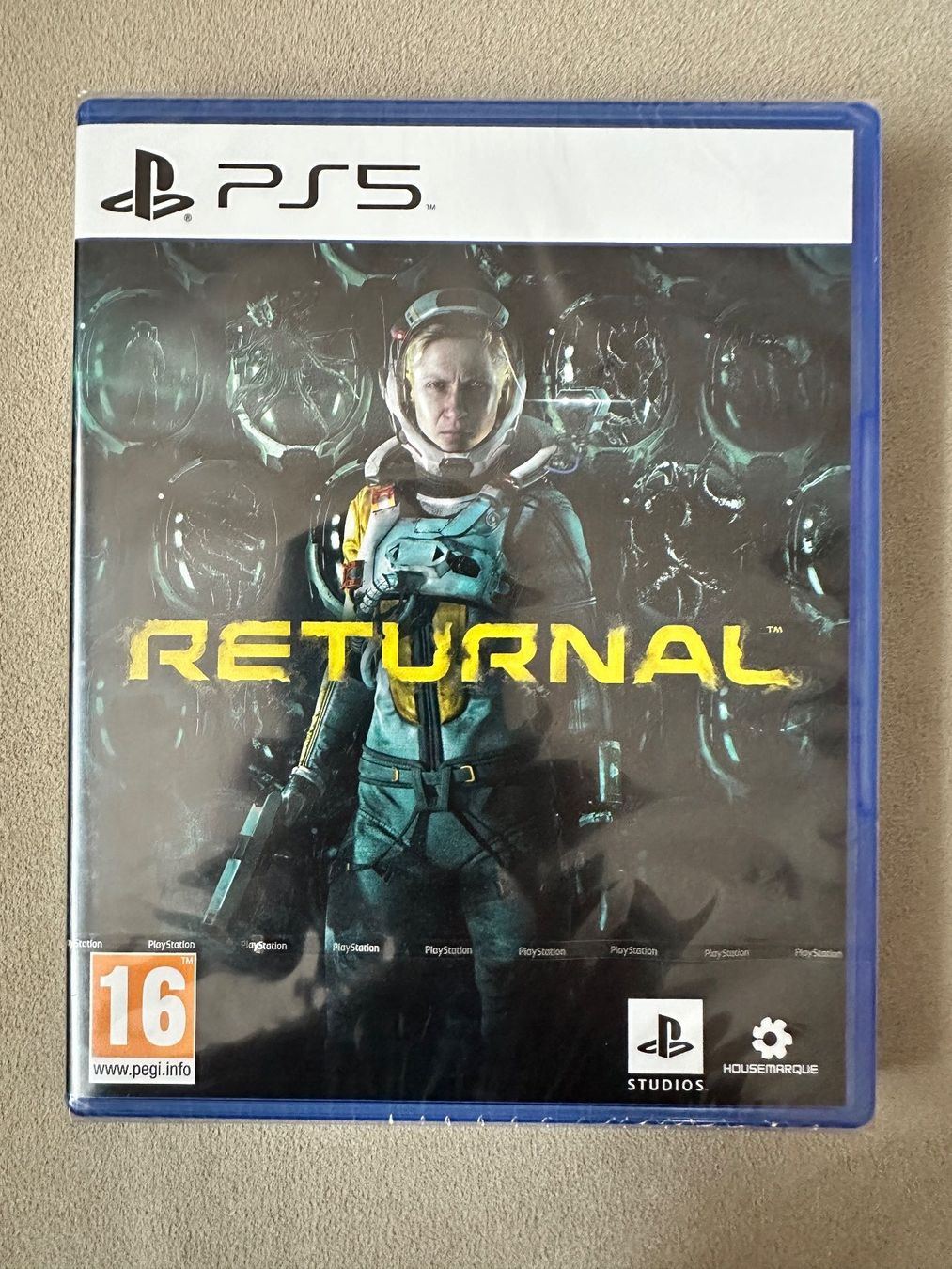 Sony Spiele: Returnal – Neu und originalverpackt aus Gretzenbach von dzollero 1