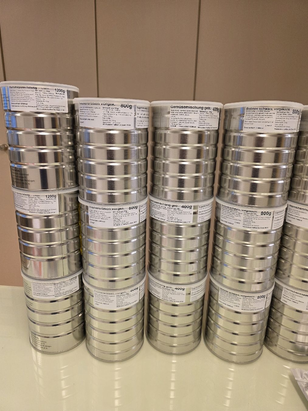 Aliments & Spécialités: Sicher Satt Notvorrat vom feinsten!  – Neuf avec emballage d'origine à Zürich par auctionhero 4