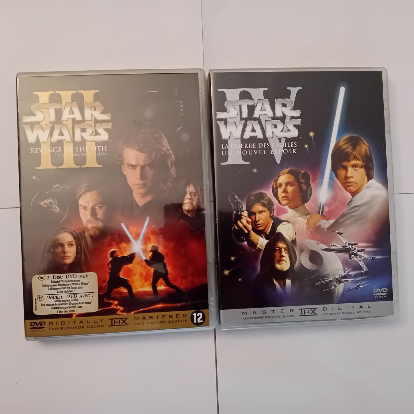 Alle DVDs: Star  Wars   T R I  L O G I E – Gebraucht aus Orbe von Papounet04 4