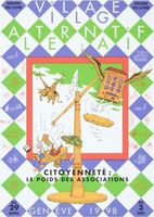 Village Alternatif au Salon du Livre Genève 1998