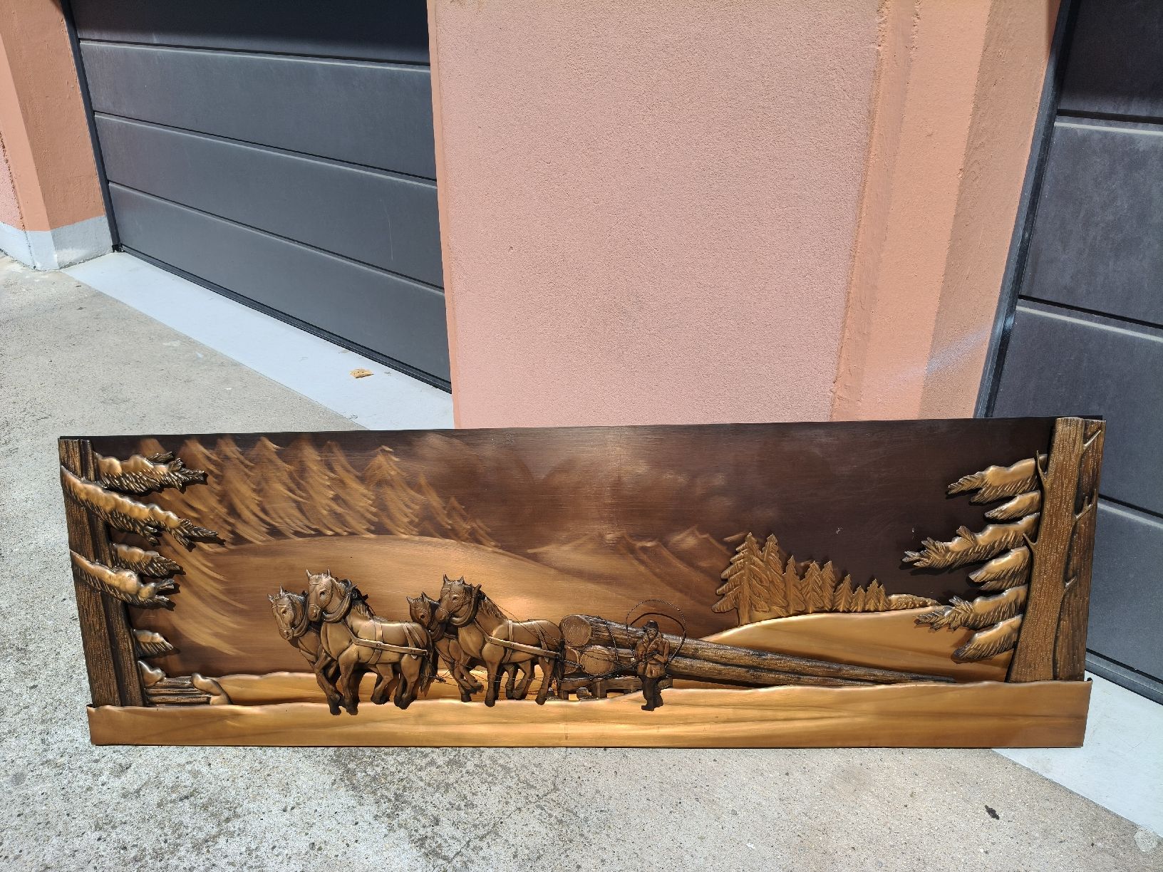 Dipinti: Tableau en bronze – Usato da neuchâtel venduto da lualalk 3