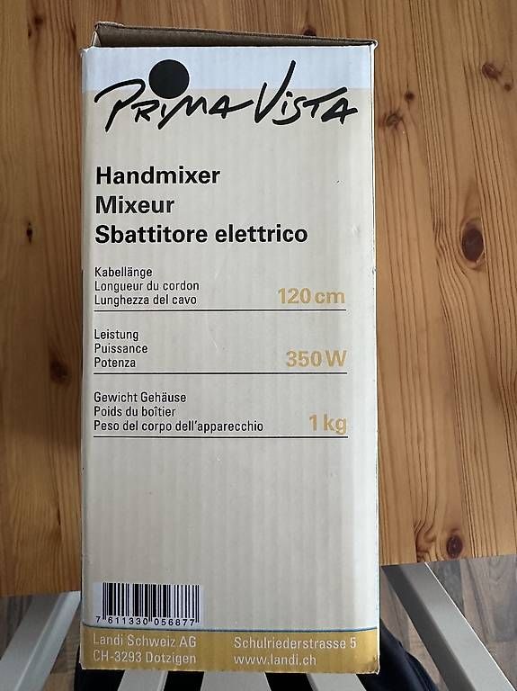 Elettrodomestici da cucina: Handmixer – Usato da Rebstein venduto da Svnb03 1