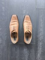Chaussures homme en cuir brun clair Bagatt taille 41