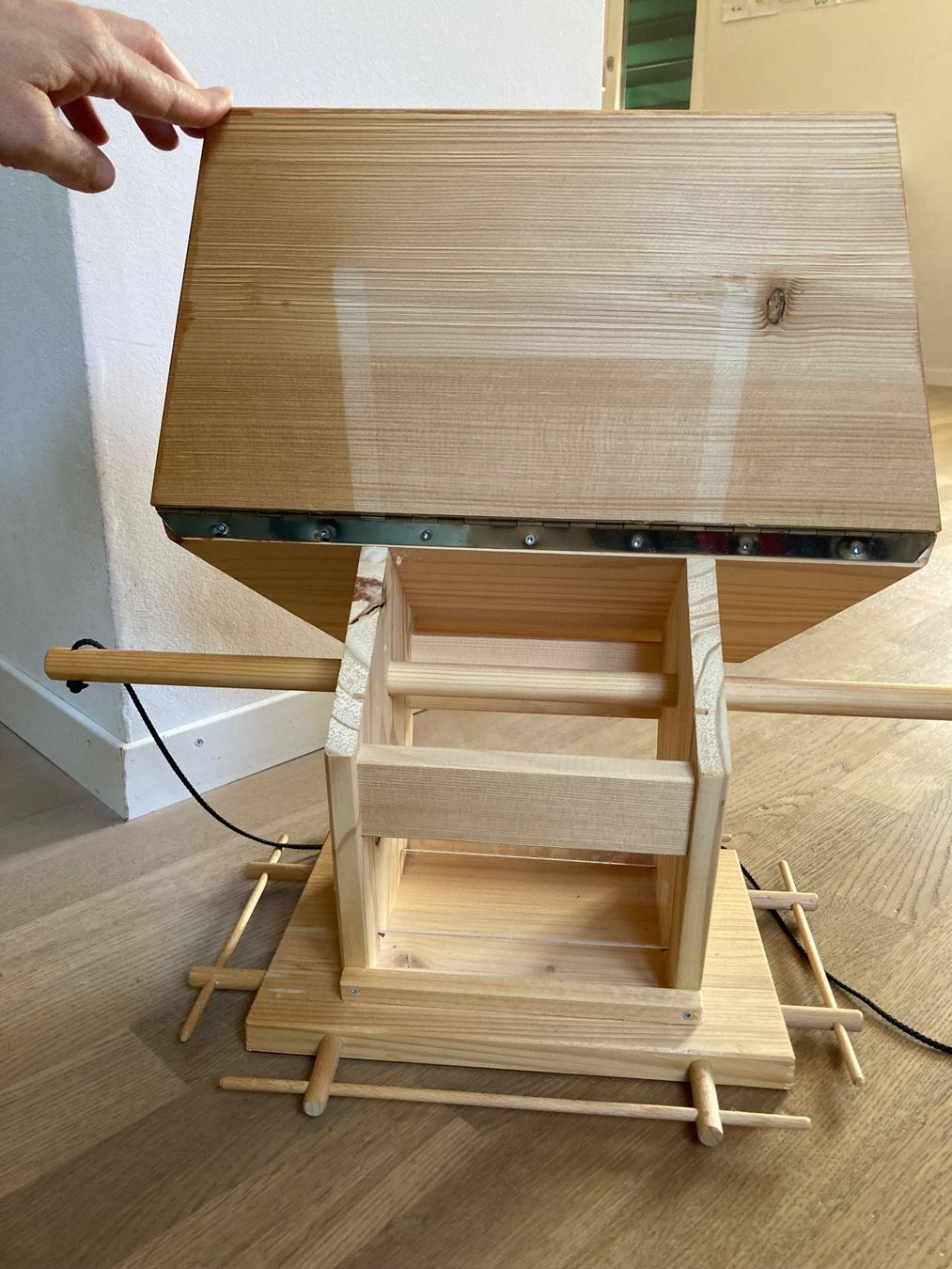 Casette per uccelli: Vogelhaus aus geschützter Werkstatt – Nuovo (secondo la descrizione) da Köniz venduto da Hollis01 2