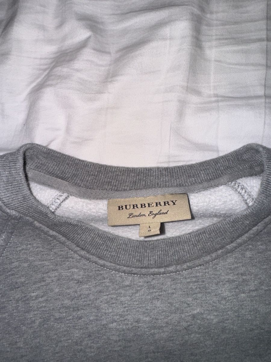 Burberry Maglioni & Felpe: Burberry sweatshirt grau Herren L – Usato da Kreuzlingen venduto da kan_9w8k 1