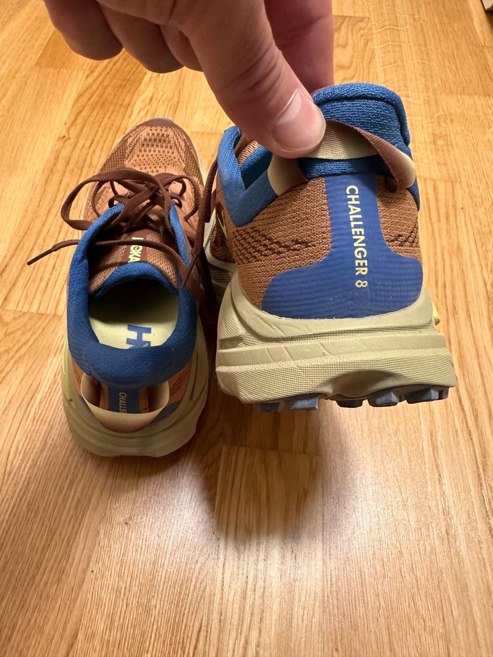 Scarpe da uomo: Hoka Challanger 8 Laufschuh/Trailrunschuh – Usato da Niederurnen venduto da Smiritee 2