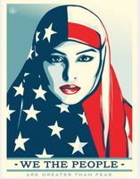 Fairey Shepard- We the people - Grafik aus dem Jahre 2017
