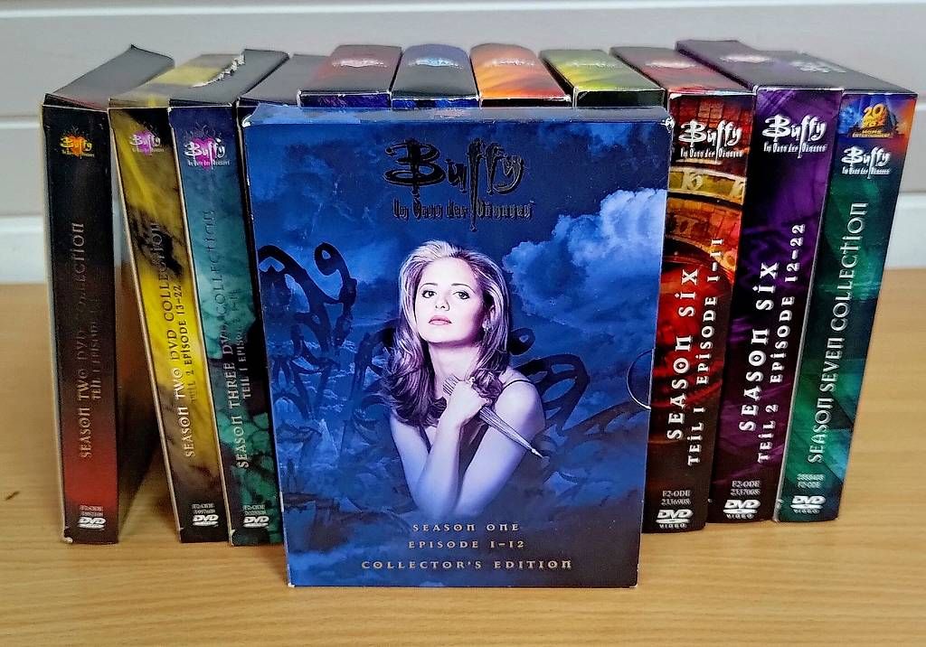 Tutti i DVDs: Buffy 1-7 – Usato da Arbon venduto da chez-calibra