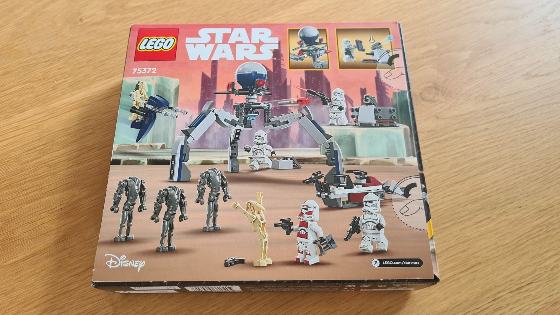 Lego Kit di costruzioni: LEGO Star Wars 75372 Clone Trooper & Battle Droid Pack - NEU – Nuovo e nell'imballaggio originale da Winterthur venduto da stufaphi 1