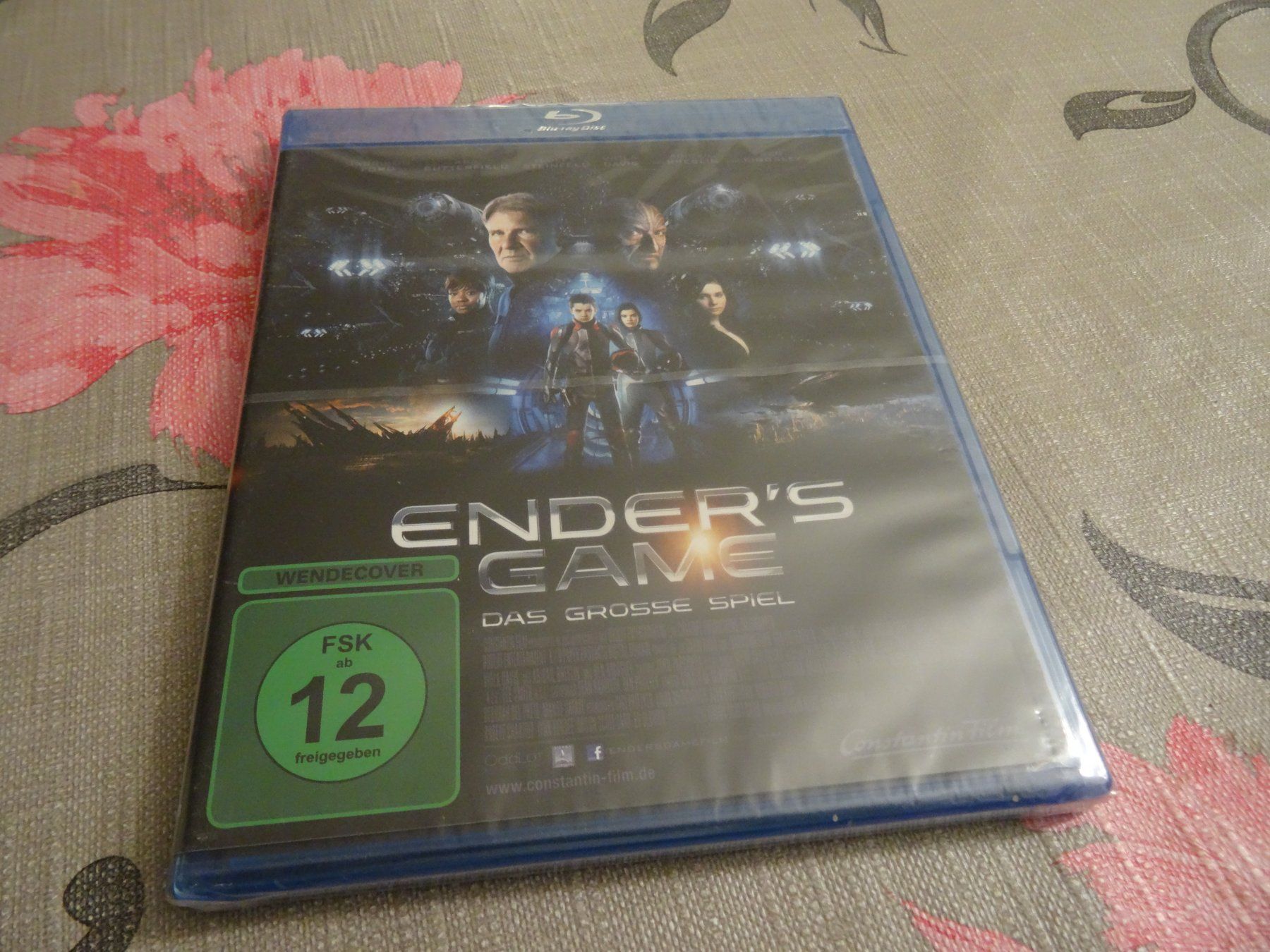 Alle DVDs: Ender's Game - Das grosse Spiel (Blu-Ray) NEUWARE – Neu und originalverpackt aus Olten von Disc-Verkauf