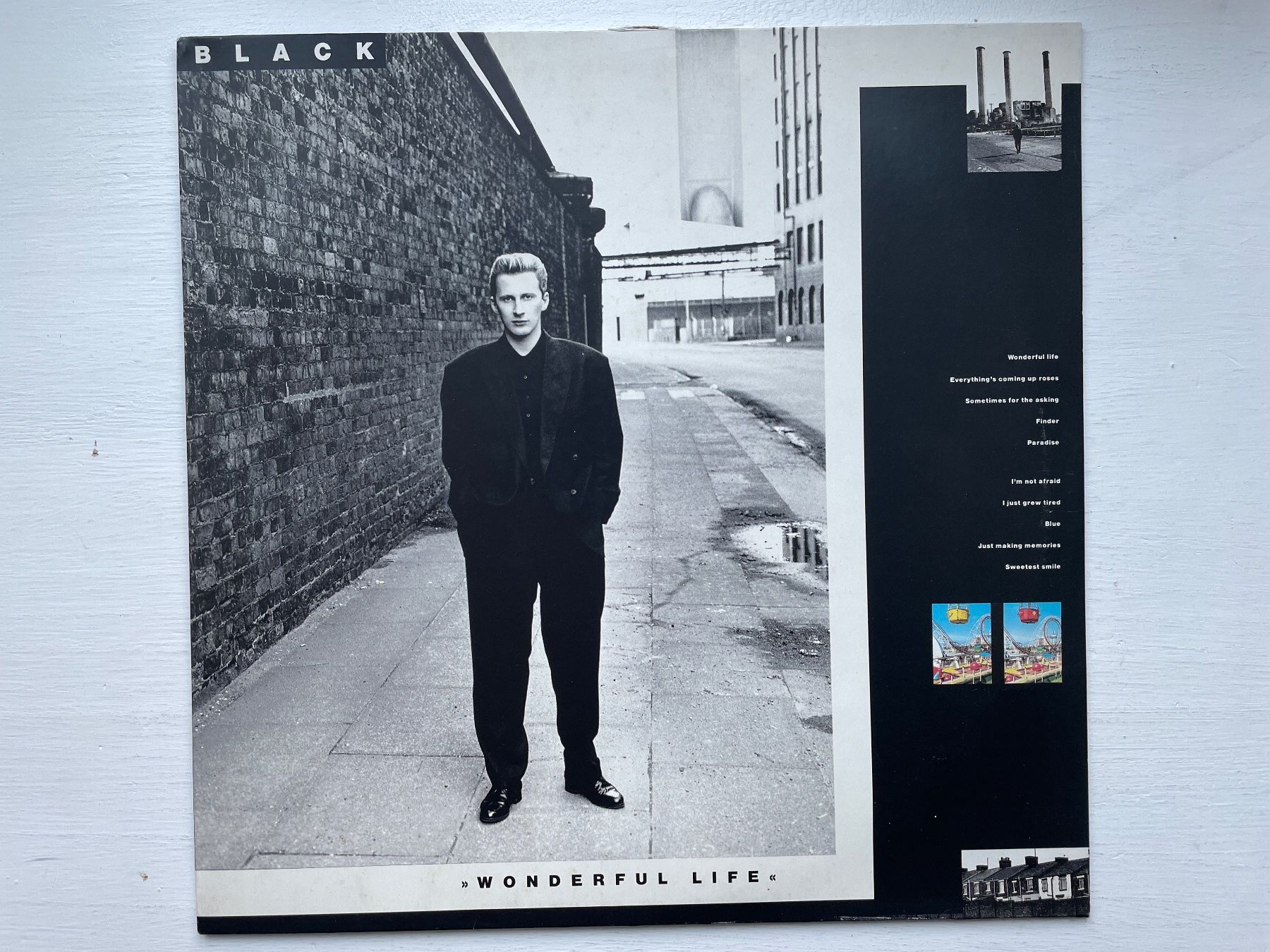 Dischi in vinile: Black - Wonderful Life - LP, 1987 – Usato da Zürich venduto da Andy_t71