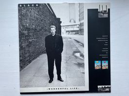 Black - Wonderful Life - LP, 1987
