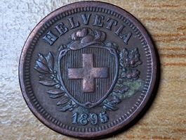 1 Rappen 1895