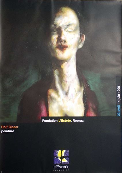 Foto & Immagini: Rolf Blaser, peinture – Nuovo (secondo la descrizione) da Bern venduto da Vintage-Art-Poster