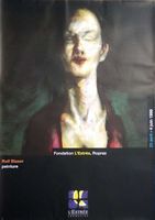 Rolf Blaser, peinture