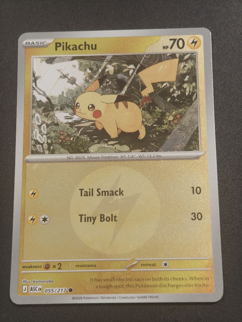 Pokémon Carte collezionabili: Pikachu ASC 055/217 Reverse Energy Pattern EN – Nuovo (secondo la descrizione) da Therwil venduto da Cordachu_Trade