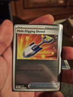 🇬🇧 074/088 POR Hole-Digging Shovel Boosterfrisch Perfect O