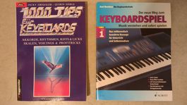 2 Bücher/Booklets - Kurs zum Keyboard lernen