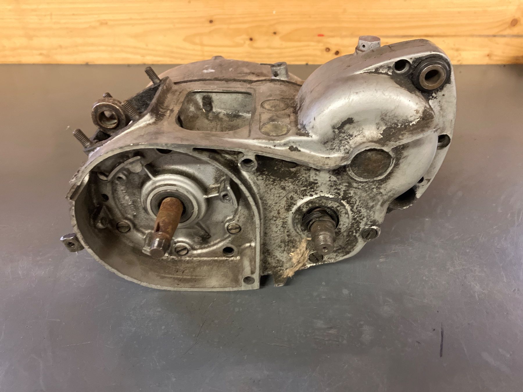 Sachs Mofas: Sachs 50/2 Saxonette Motor – Defekt aus Oberriet SG von olli20 1