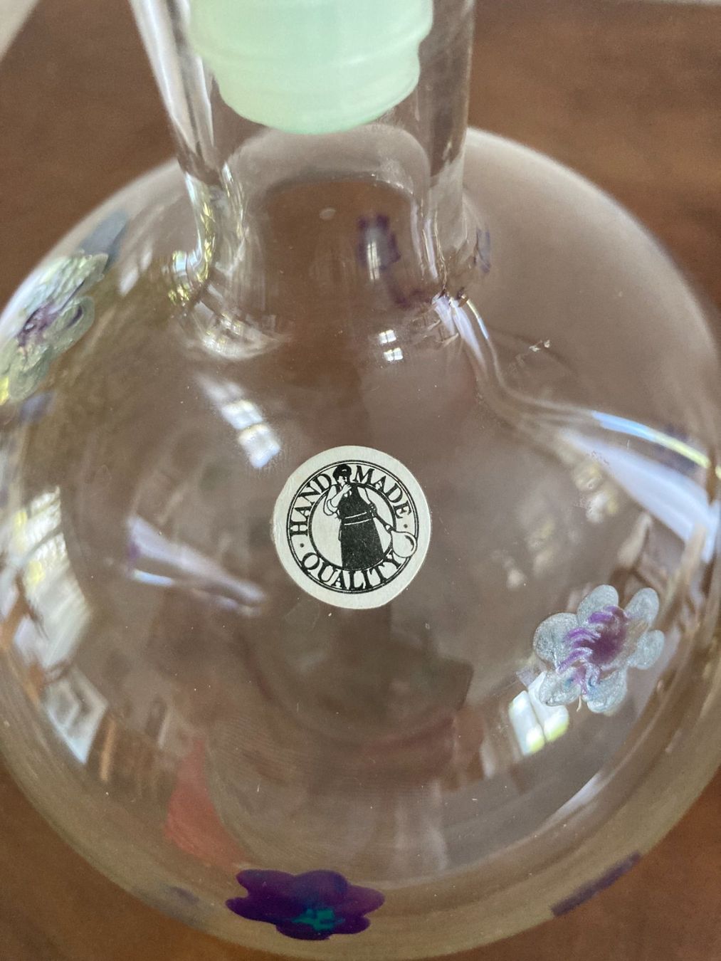 Accessori: Glasflasche  Kugel-Flasche  Ballonflasche  Handmade Quality – Usato da Subingen venduto da ArtBead 5