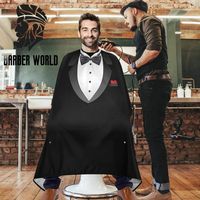 📌 Barber Styling Tools Salon Haarschneiden Shirt Capes