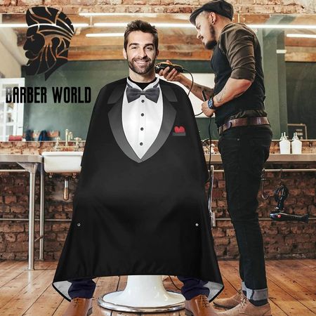 📌 Barber Styling Tools Salon Haarschneiden Shirt Capes