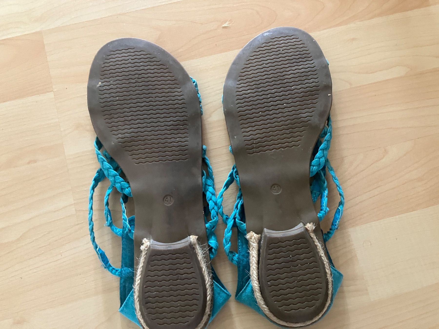 Scarpe da donna: Sandalen 41 – Nuovo (secondo la descrizione) da Niederglatt ZH venduto da boeca82 1
