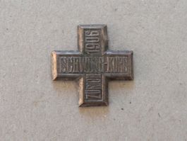 Abzeichen Schwingkurs Schwingfest Schwingen Zürich 1906