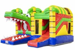 ** TOP ANGEBOT ** XXL Krokodil Hüpfburg