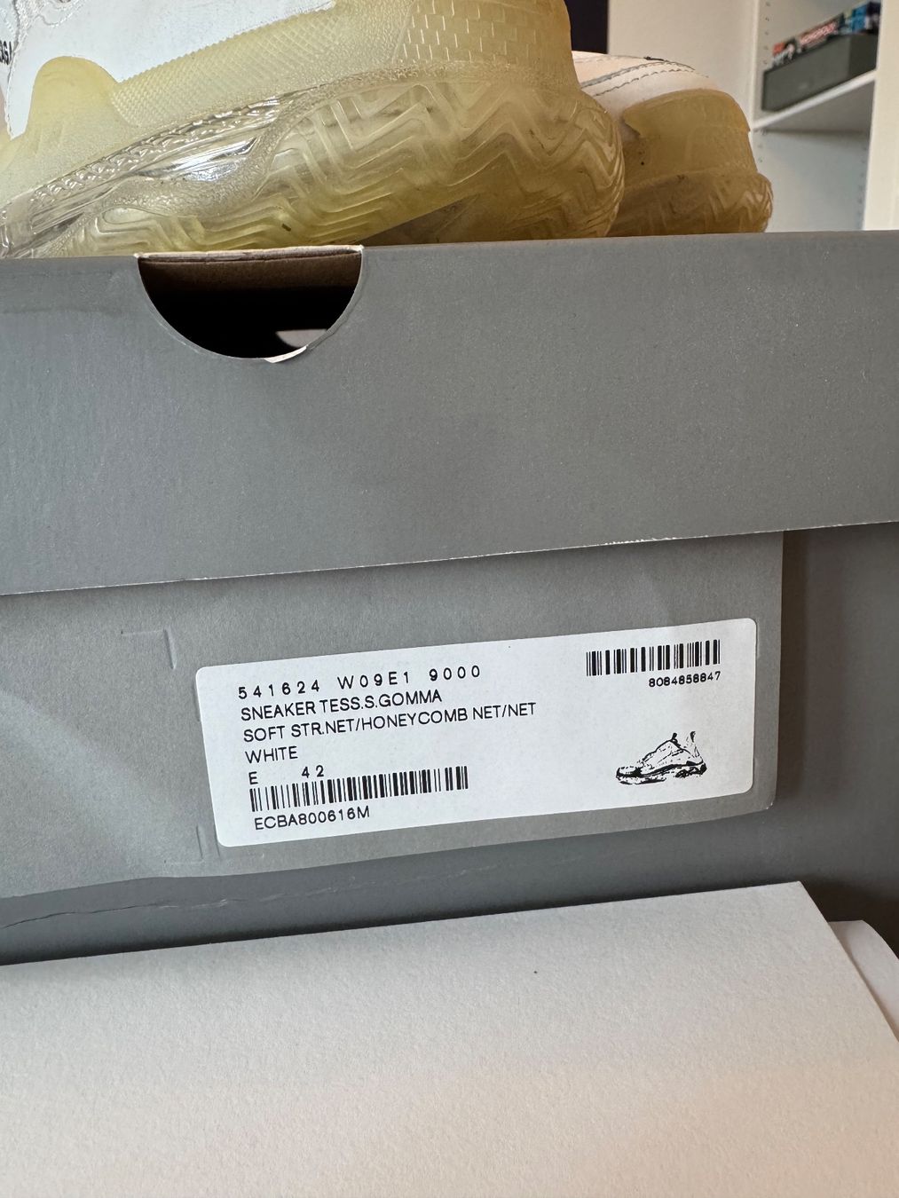 Balenciaga Scarpe da uomo: Balenciaga Triple S Gr.42 – Usato da Zürich venduto da Nihad09 1