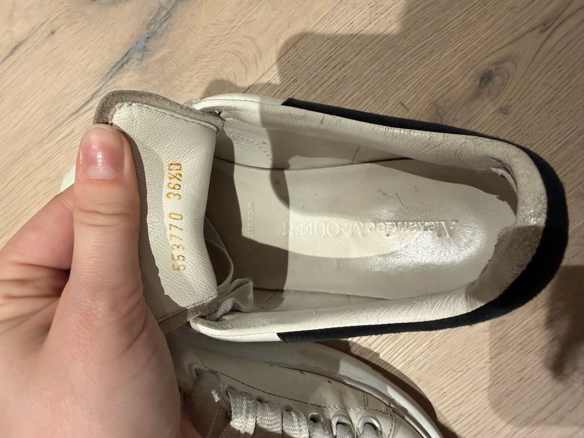 Alexander Mcqueen Scarpe da donna: Alexander McQueen Sneaker, Gr. 36.5 – Usato da Näfels venduto da mar_2ptp 5