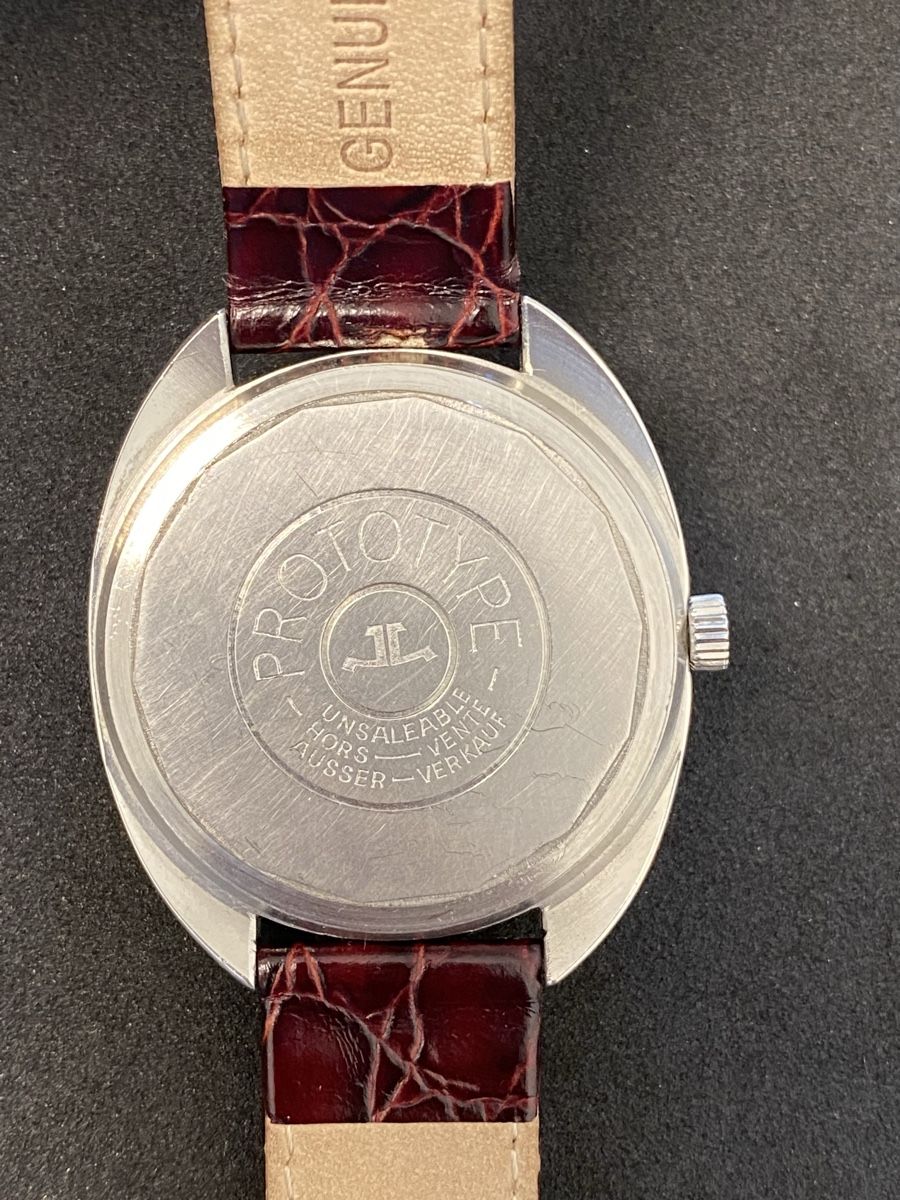 Jaeger-Lecoultre Orologi: Jaeger-LeCoultre Automatik PROTOTYPE Hack Feature – Usato da Zürich venduto da H.B.26 8